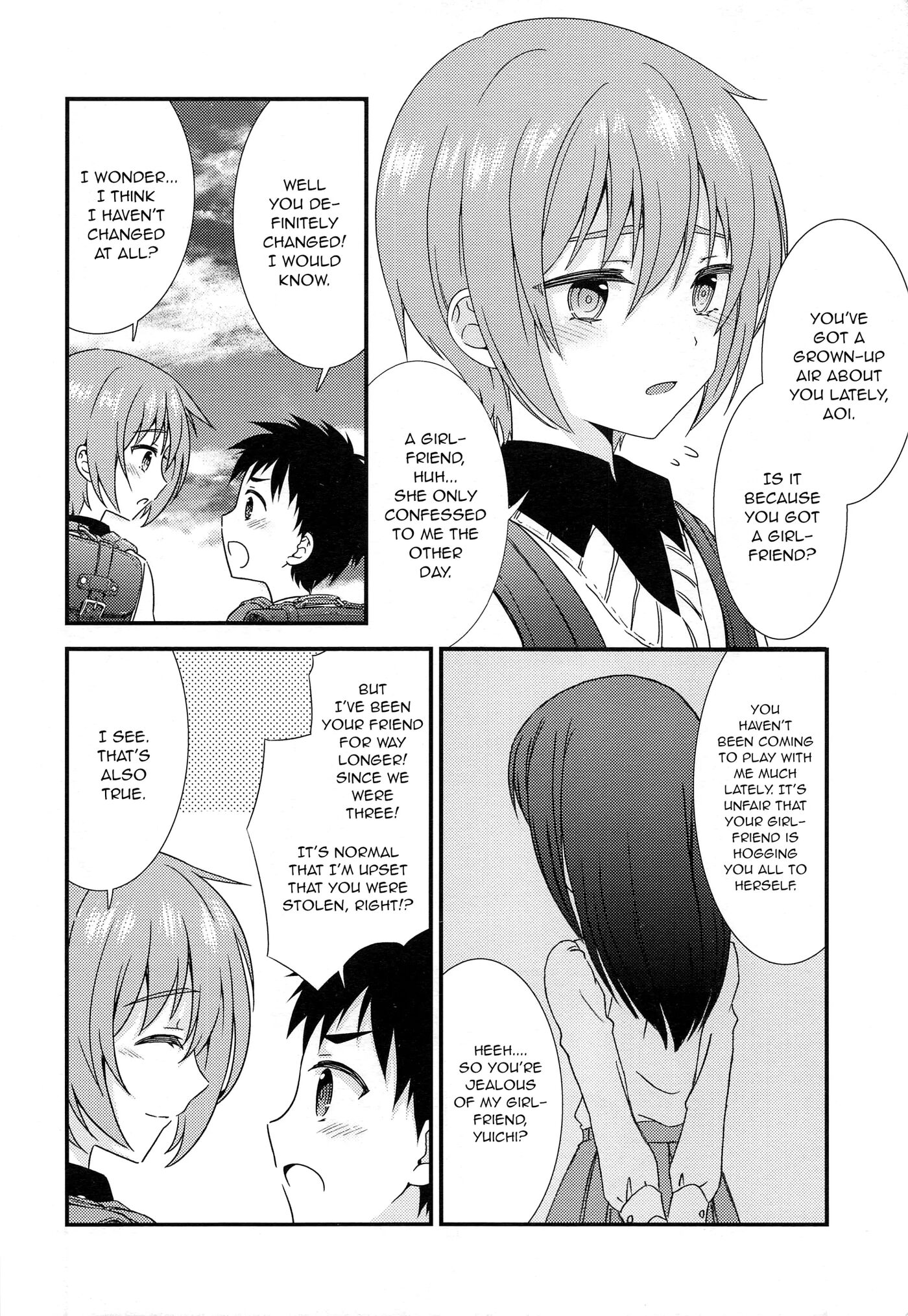 At The End Of Our Friendship I Had Sex With My Best Friend [yaoi] Chapter 1000 Page 5